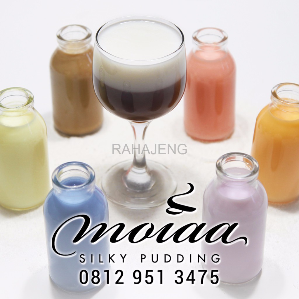 

Moiaa Silky Pudding Murah Ciledug 500 Gram