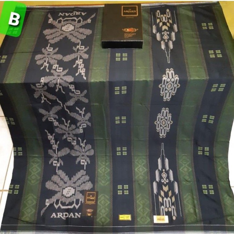 SARUNG ARDAN SONGKET DOBBY (SKD)