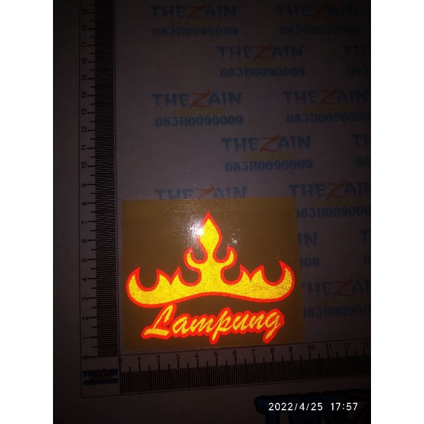 siger Lampung cutting sticker berkwalitas