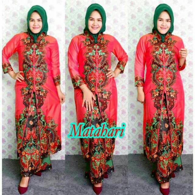 Set Matahari Merah Original Mira Jaya