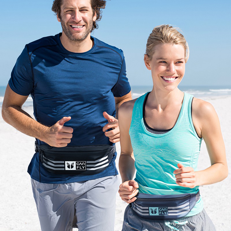 YIPINU YSU-TM Tas Selempang Pria Wanita Waistbag Waterproof WATCHKITE WKOS