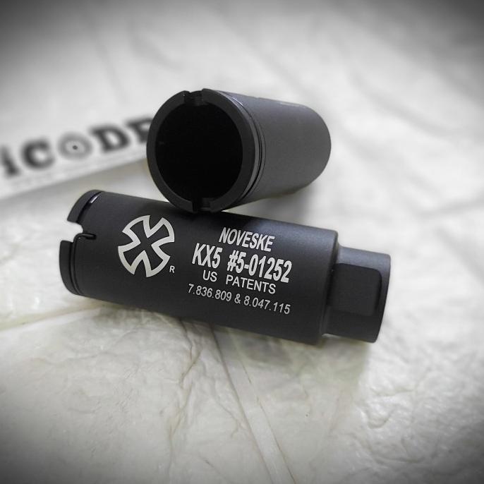 louder kx5 slim noveske airsoft aeg gbb gbbr