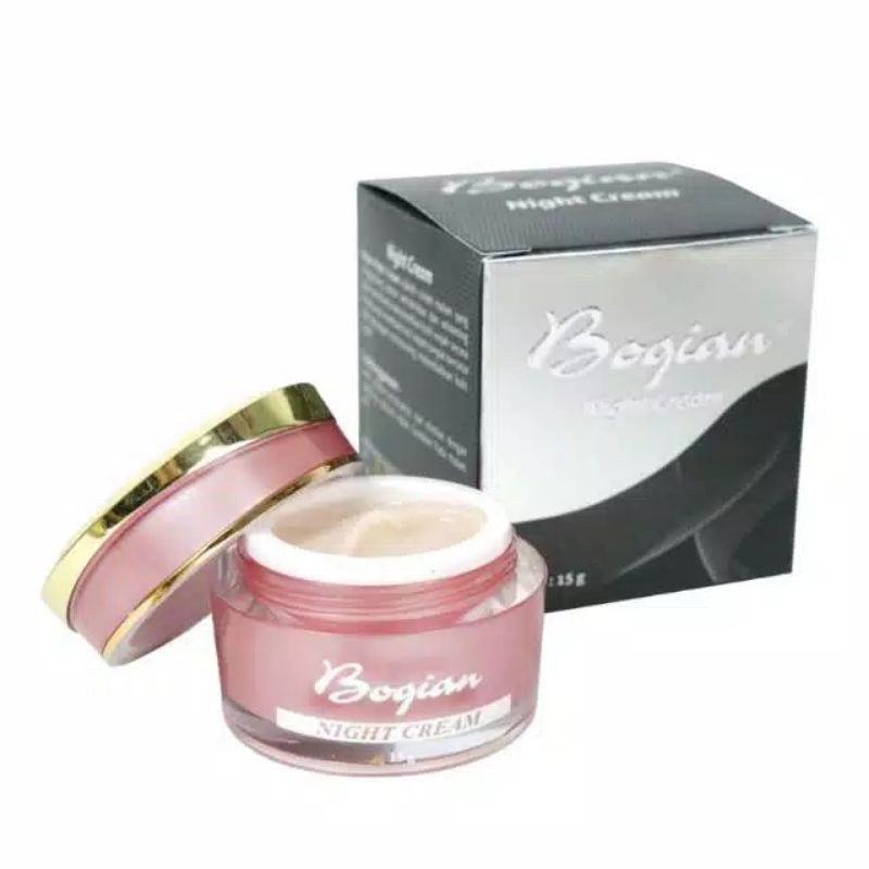 BOGIAN NIGHT CREAM 15ML