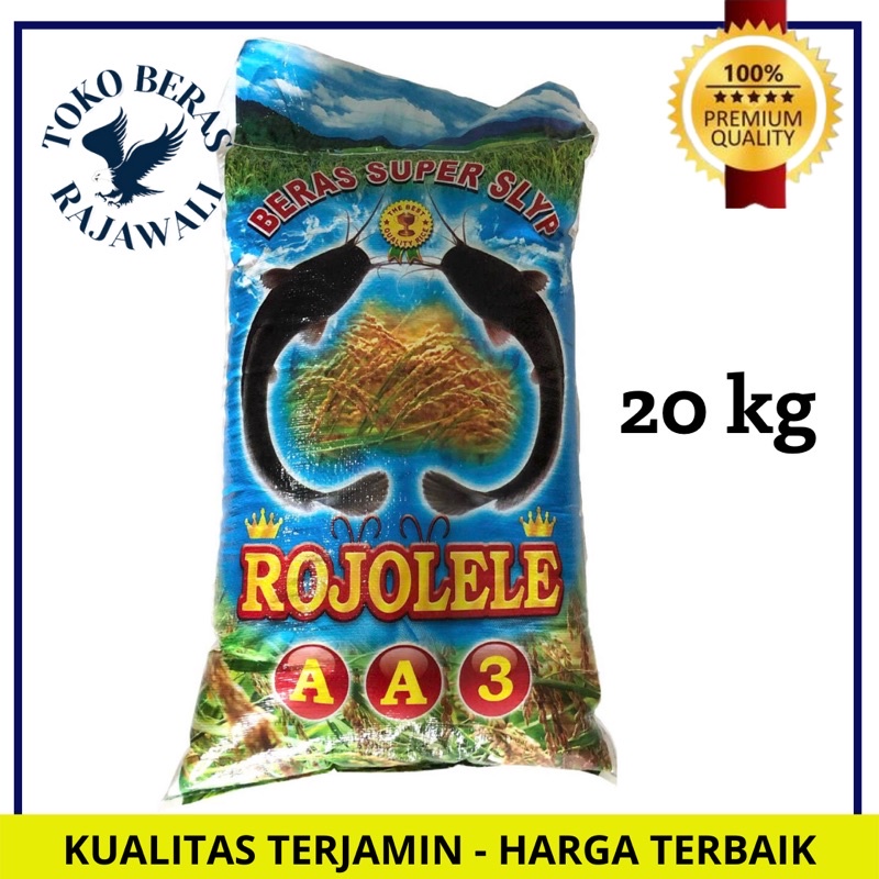 

Beras Cap Rojolele Super 20 Kg