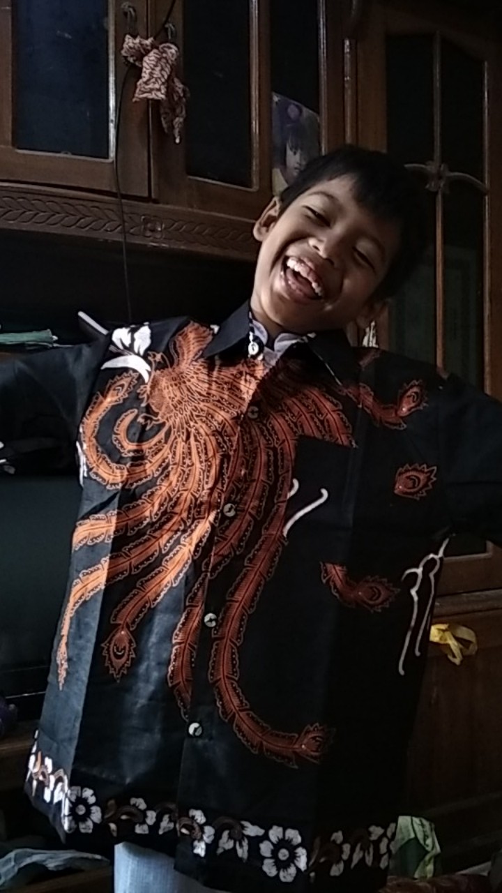 Aska Couple, Batik Couple Keluarga|| Baju Batik Sarimbit Keluarga Motif Ahaye Termurah