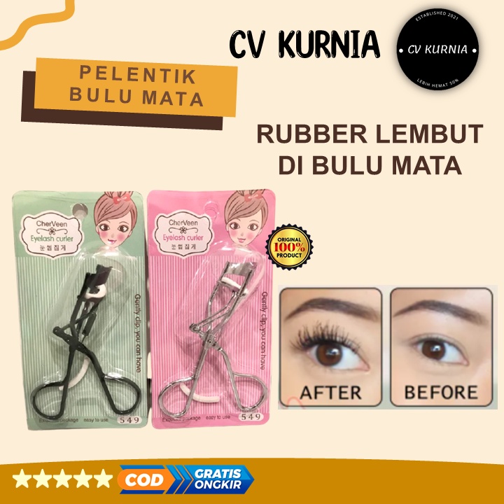 Pelentik Pelantik Alat Jepitan Perawatan Bulu Mata Permanen Ori