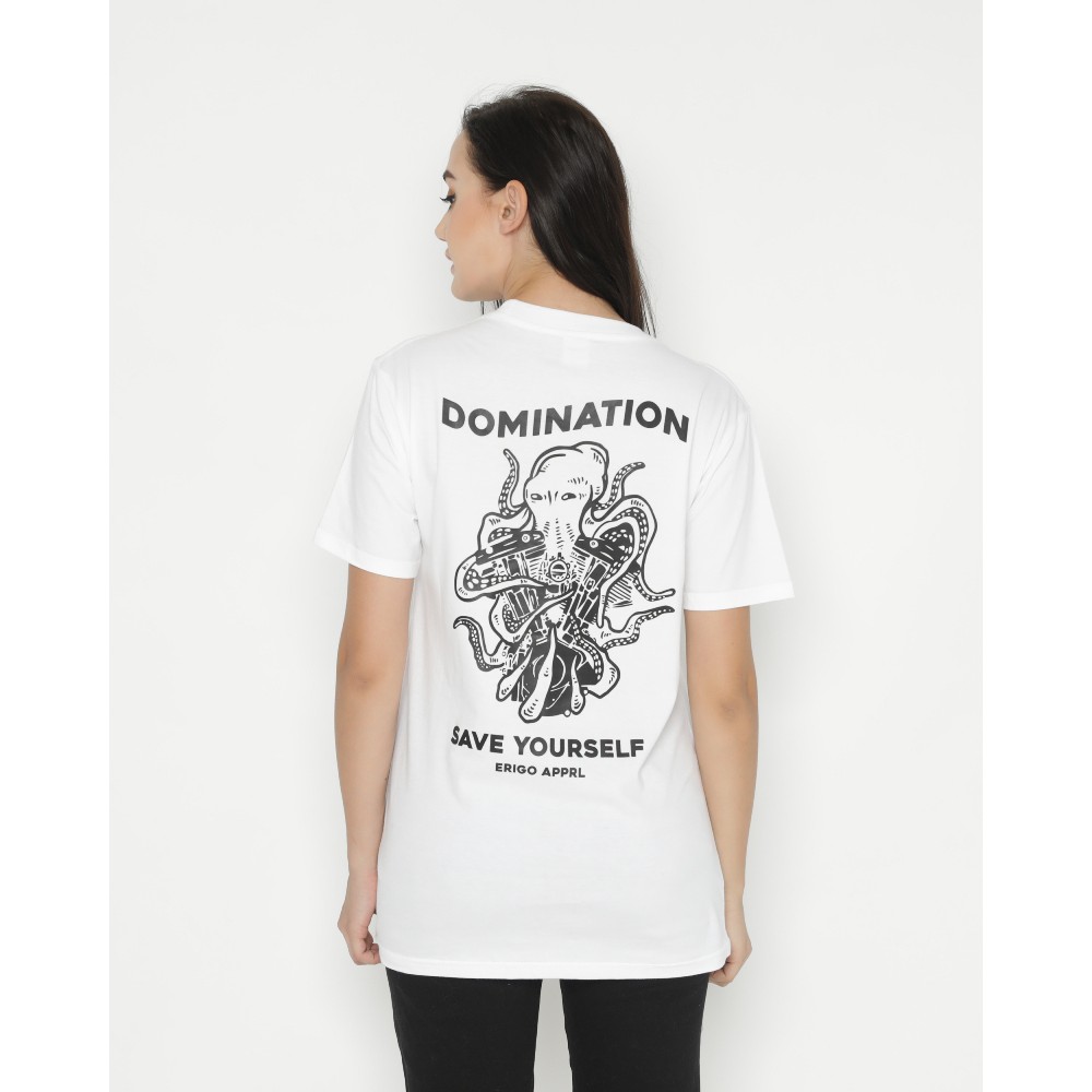 

Erigo T-Shirt Domination White