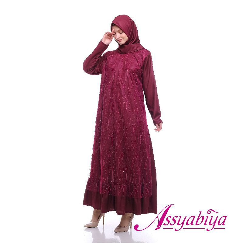 GAMIS MEWAH Tile Busui & Non Busui Assyabiya