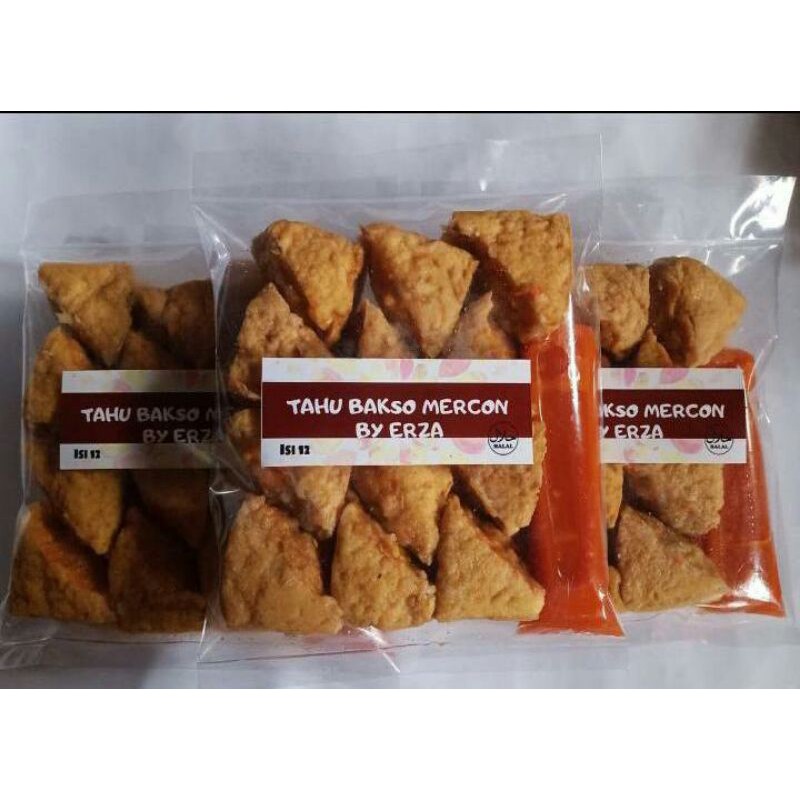 

Tahu baso Mercon By Erza