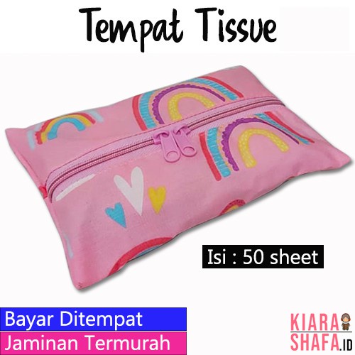 TEMPAT TISSUE TRAVEL - TEMPAT TISU MOTIF LUCU