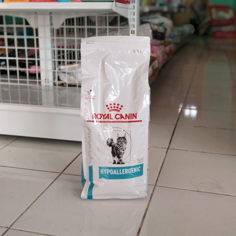 Royal Canin Hypoalergrnic 2,5kg Rc hypoallergenic cat