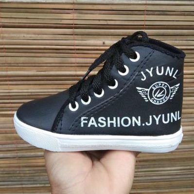 sepatu sneaker boot jiun fashion anak