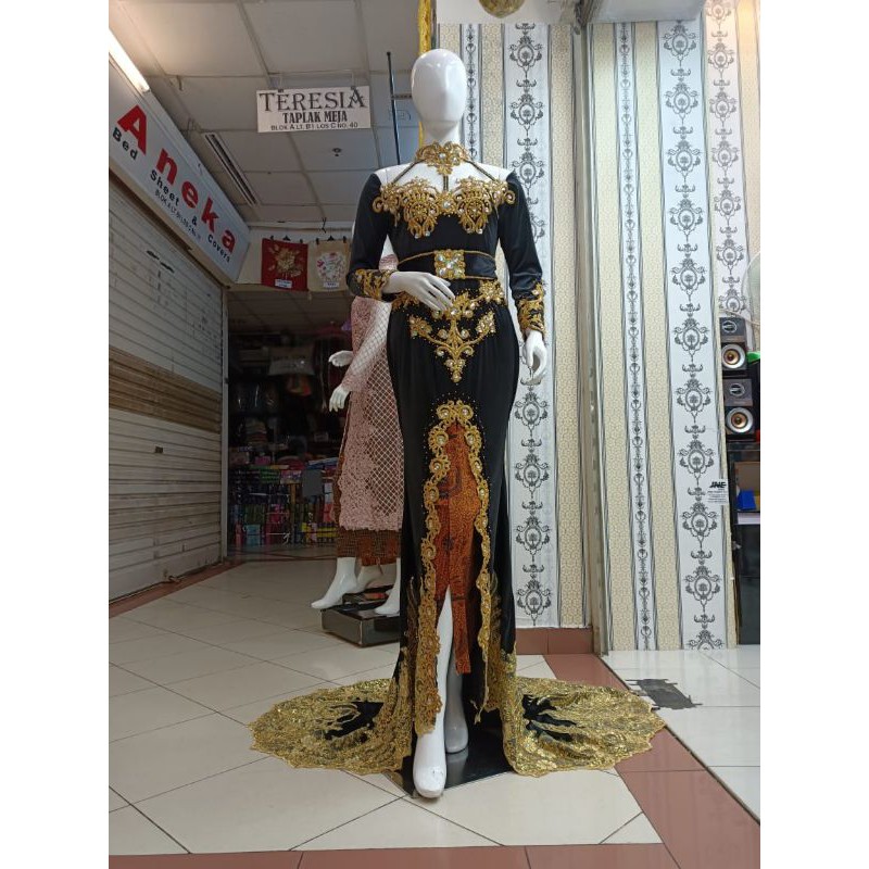 KEBAYA BULUDRU/KEBAYA JAWA/KEBAYA BLUDRU/KEBAYA ADAT JAWA MODERN