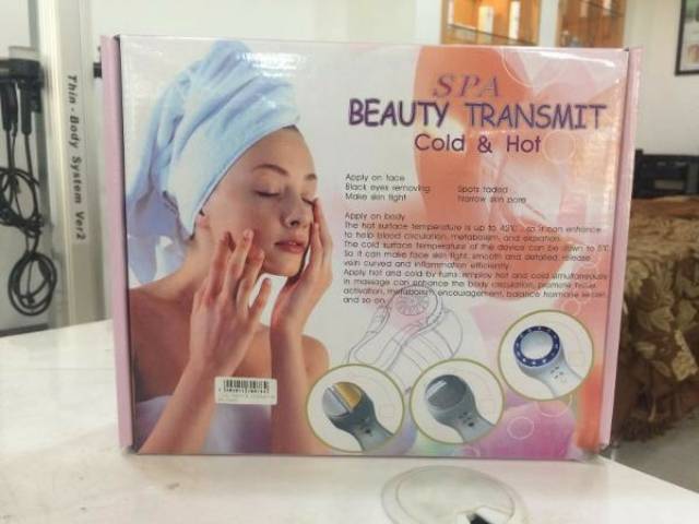 PROMO Alat facial cold photon setrika wajah peradangan pori pori