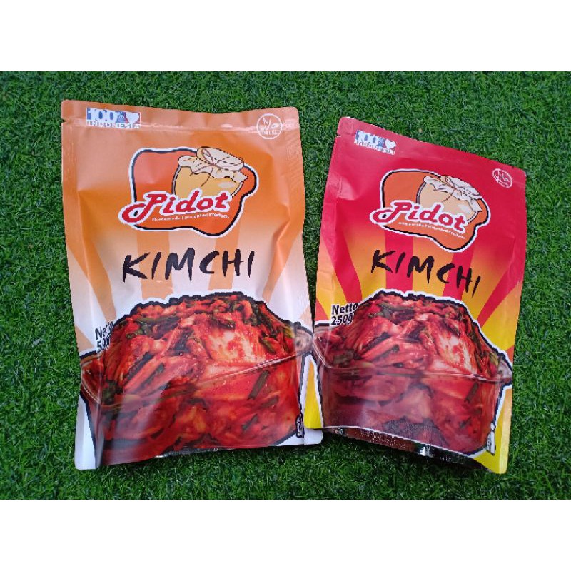 

Pidot Homemade Kimchi Sawi Halal 1kg