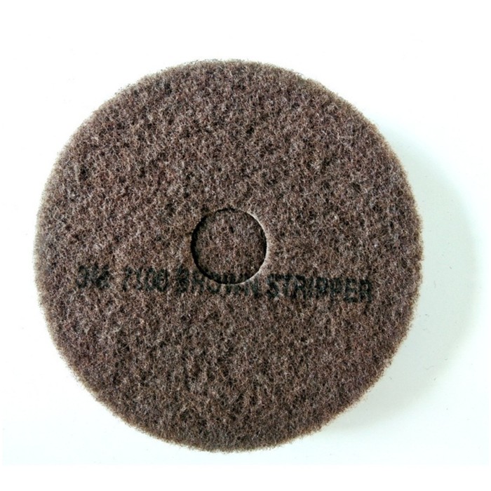 3M Buffing Pad brown 16 Inch / buffing pad coklat 16 inch