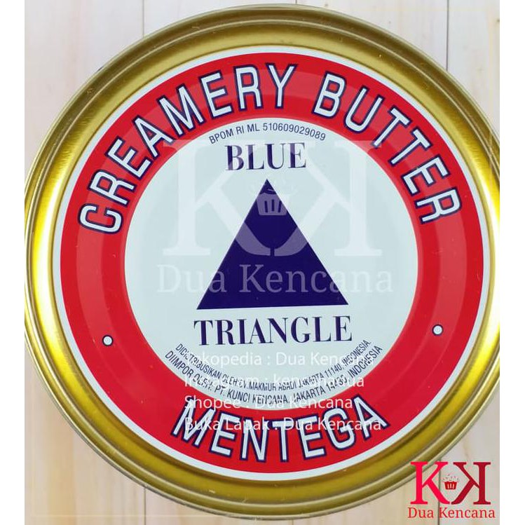 

Butter / Mentega Blue Triangle Segitiga Biru 340 GR