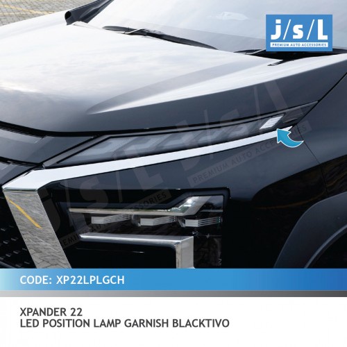 GARNIS LED POSITION XPANDER 2022 BLACKTIVO