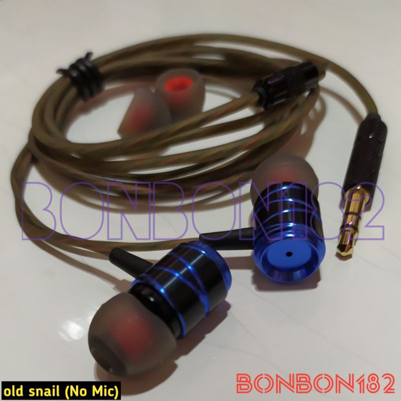 odd snails IEM Metal housing (Non Mic)