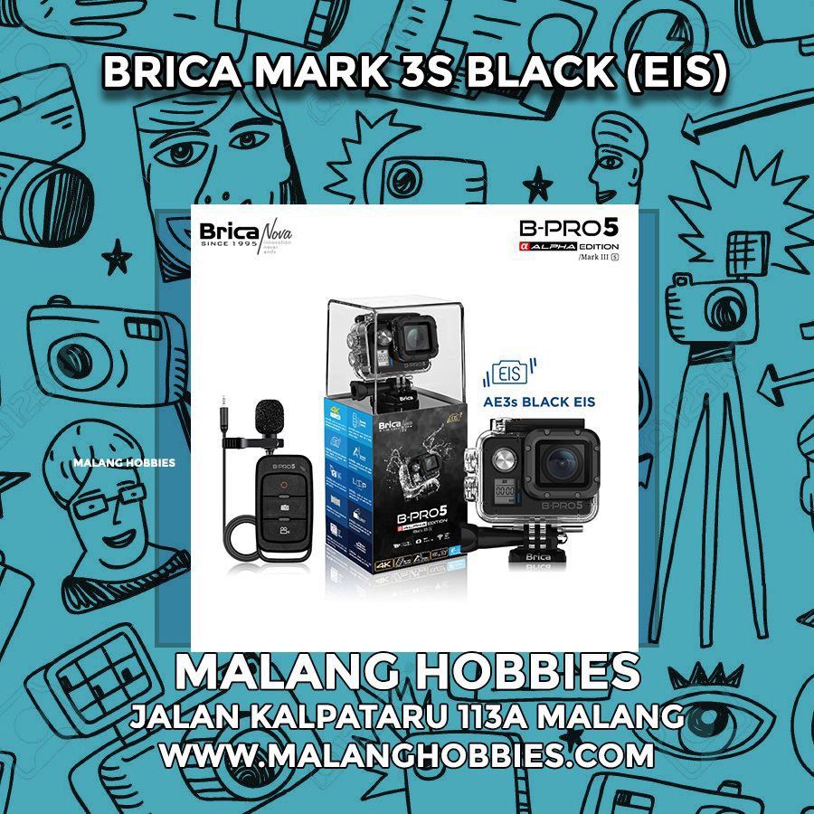 BRICA B-PRO BPRO 5 ALPHA EDITION MARK III S - AE3S Black