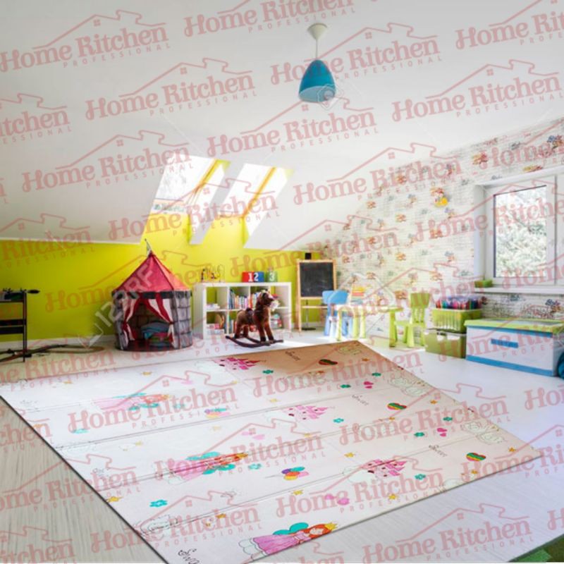 Playmat Matrass Tikar Lipat Shimano Original matras anak bayi FREE BAG 180x200 KHUSUS EKSPEDISI-1