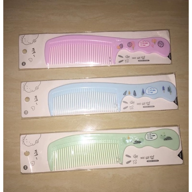 SISIR FANCY CUTE KARAKTER JUMBO - SISIR GAGANG 21cm