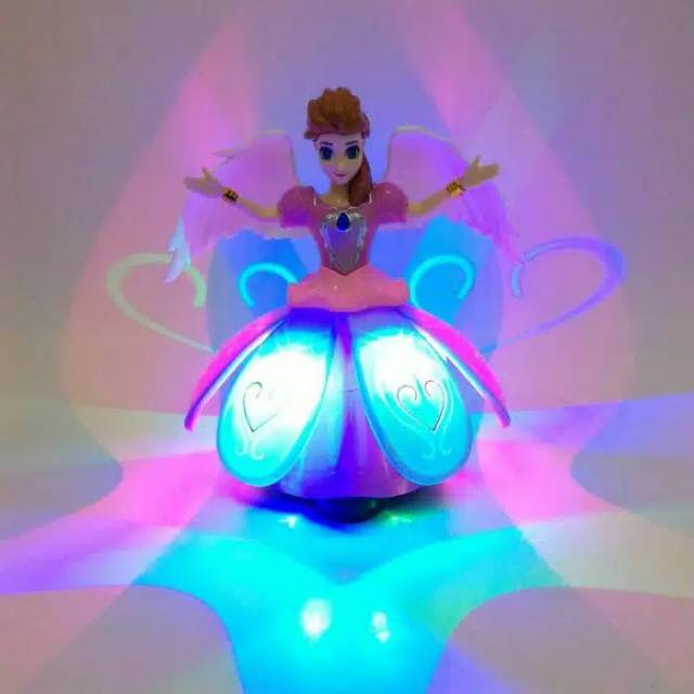 Robot Dacing Angel Girl Dance music