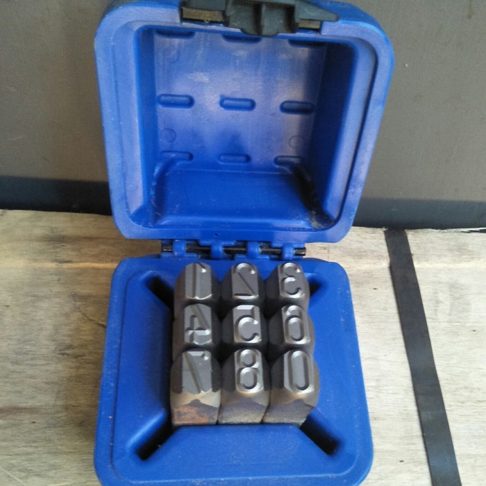 

TST | ketok angka 16 mm MASUS stamp punch 0-9