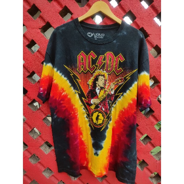 KAOS BAJU BAND ACDC