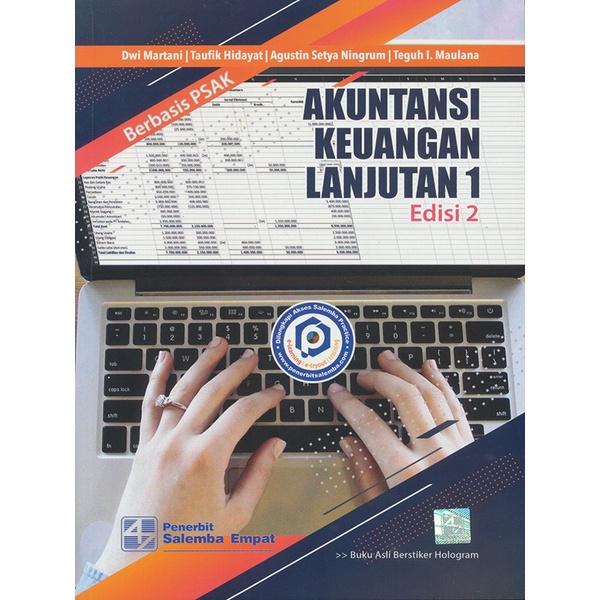 Akuntansi Keuangan Lanjutan 1 Berbasis PSAK (e2)/Dwi Martani, dkk