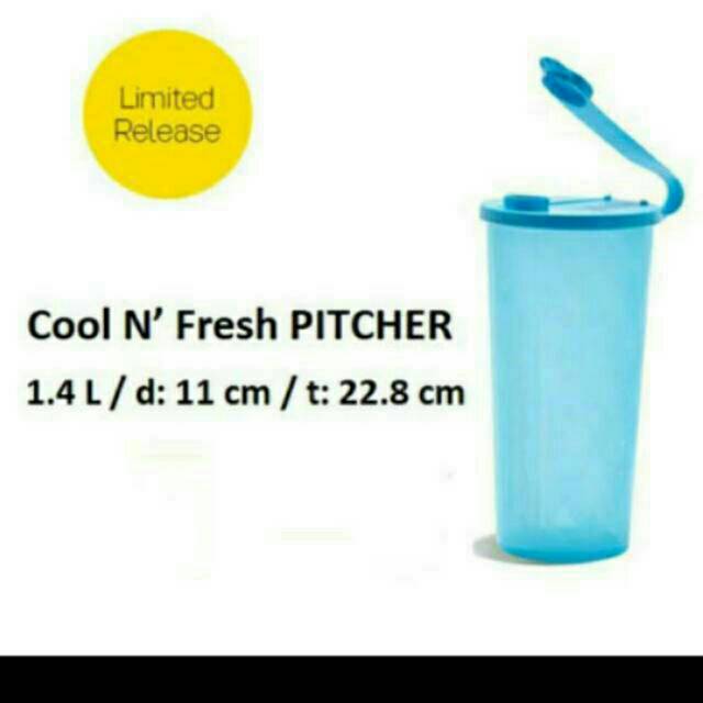 cool n fresh pitcher 1,4L tupperware