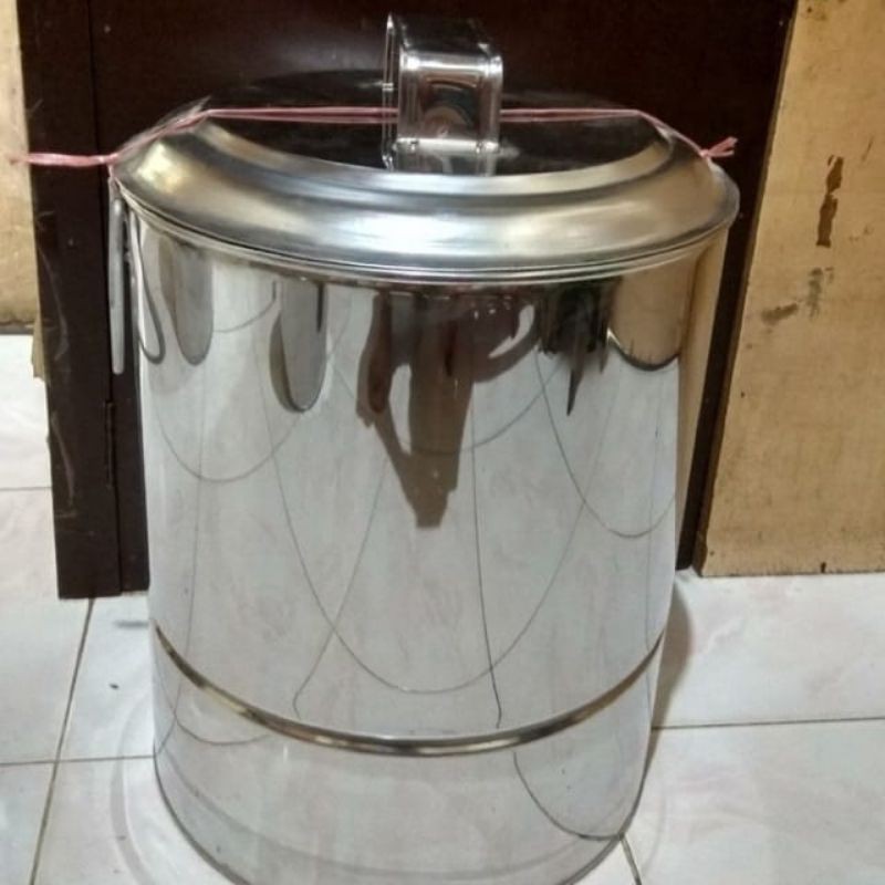 dandang nasi langseng nasi kukusan steamer stanlies ukuran 28 cm