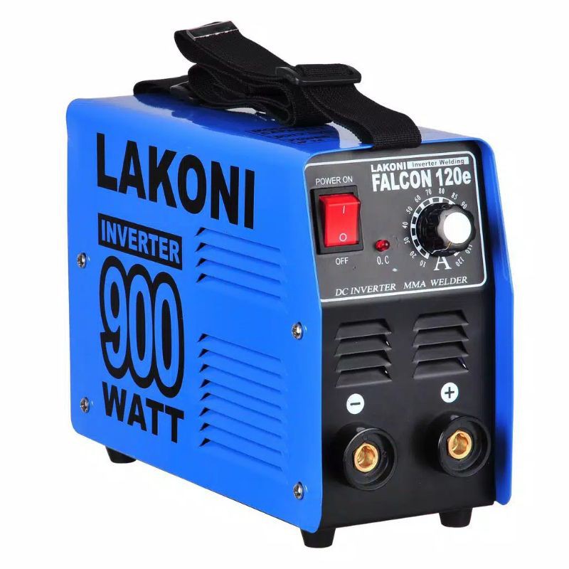 Mesin Las Listrik 120a 900watt Lakoni FALCON / Travo Las Inverter 120a Lakoni