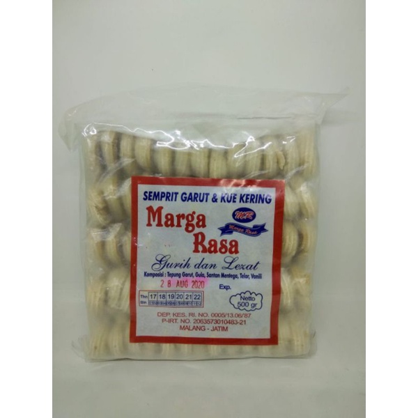 

kue semprit margarasa B
