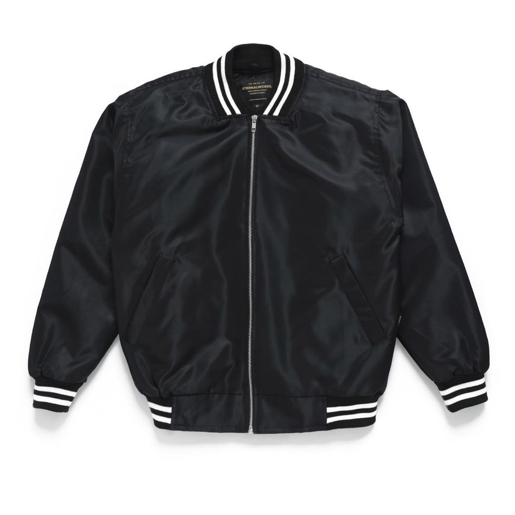 ETERNALWORKS - Bomber Jacket Astro Black