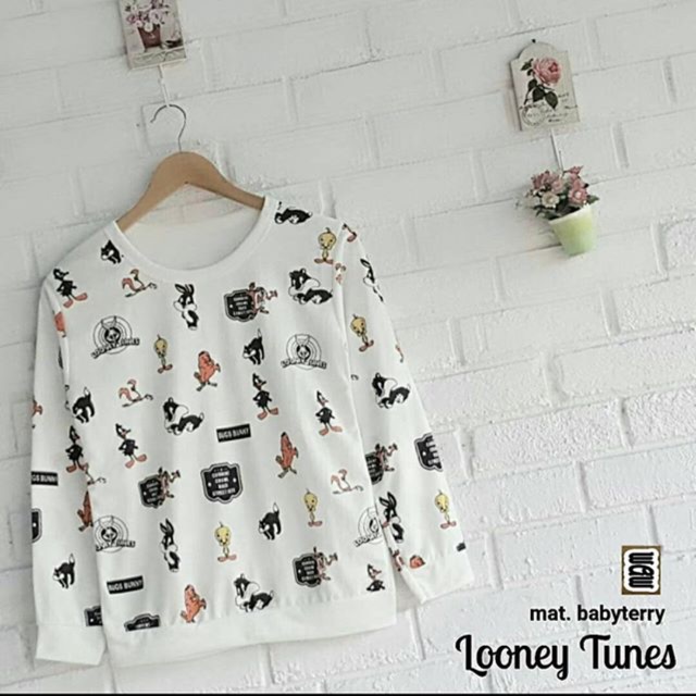 Looney tunes sweater