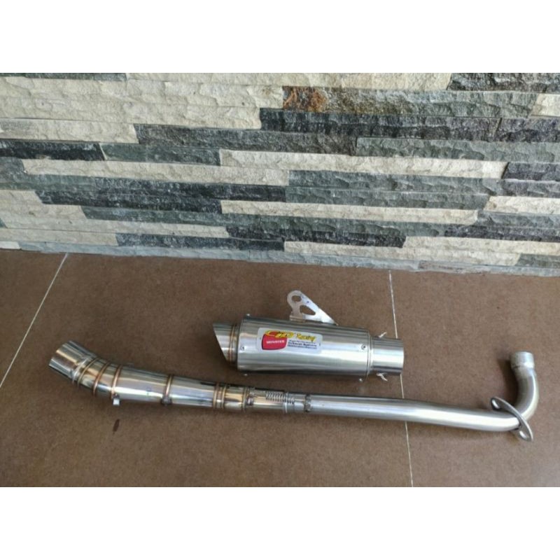 KNALPOT RACING CLD VEGA KNALPOT DRAG VEGA R ZR KNALPOT KOLONG BEBEK KNALPOT VEGA