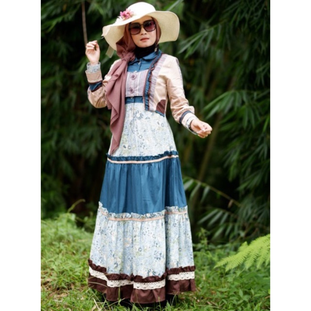 Dress Contemporary Ethnic E-070305 Ori By Esme