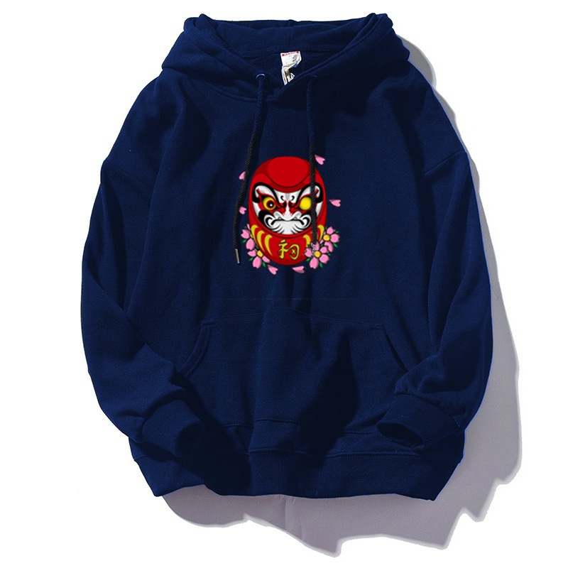 Lilipop.id  Sweater Hoodie Pria daruma Jumper Outwear