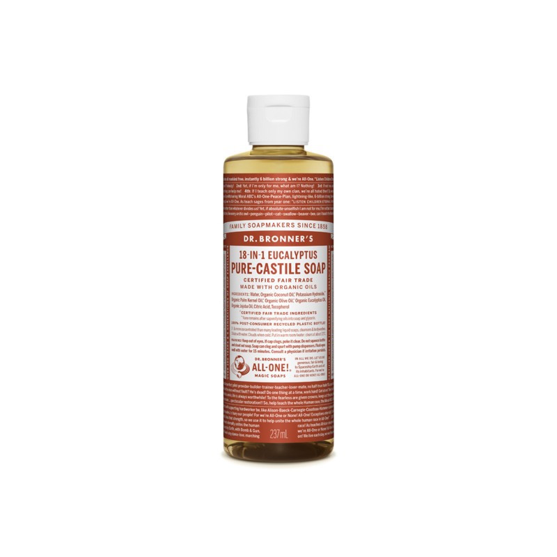 

Dr Bronners Eucalyptus Pure Castile Liquid Soap Dr. Bronner's