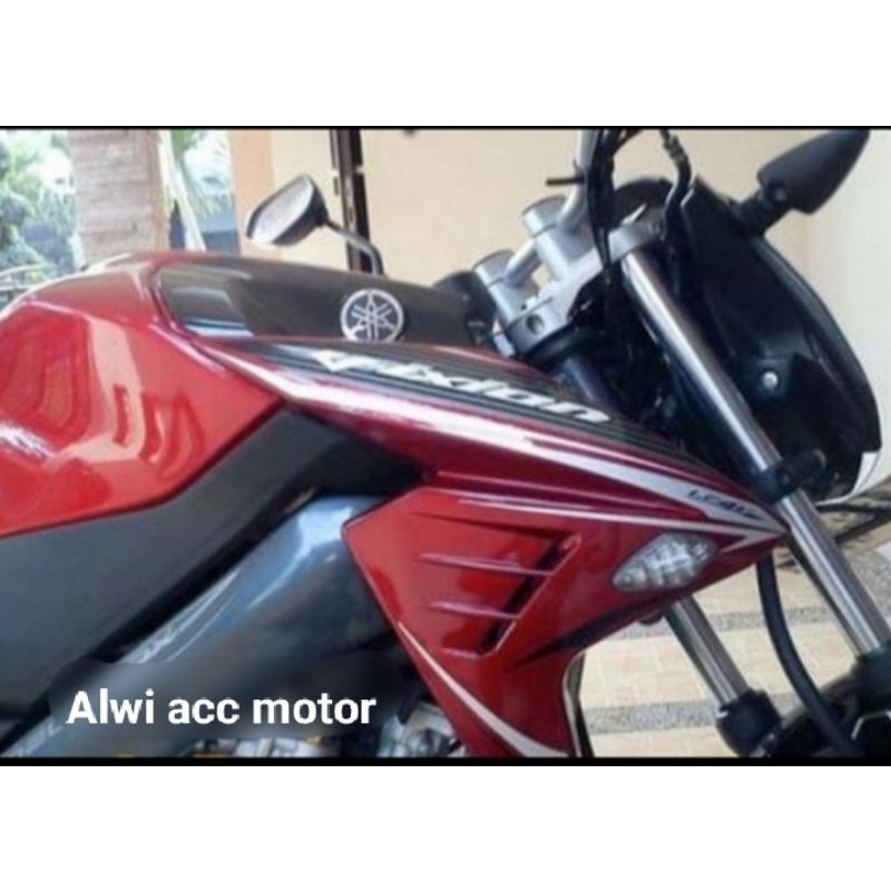 Grill kuping tangki Vixion new NVL sayap mini shroud NVL