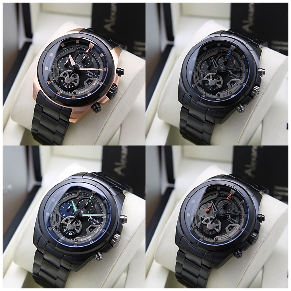 ALEXANDRE CHRISTIE PRIA AC 6622 / AC6622 JAM TANGAN ALEXANDER CHRISTIE PRIA