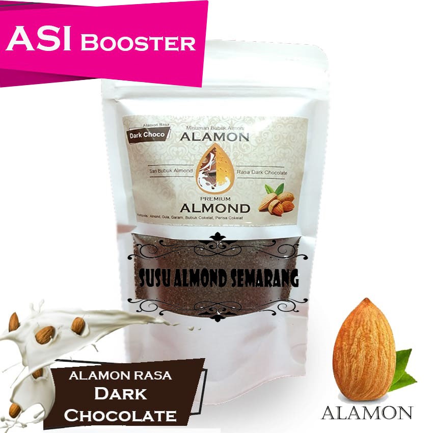 Susu Almond Bubuk / Susu Almond Premium / ASI Booster / Susu Almond Semarang