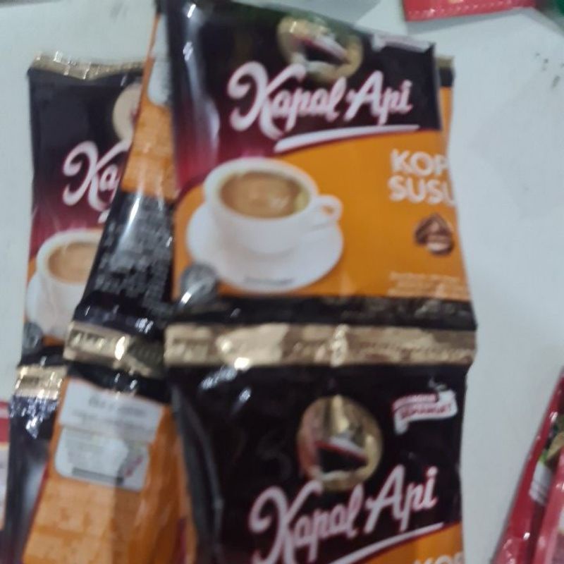 

Kopi kapal api susu