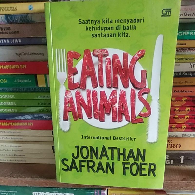 buku eating animals