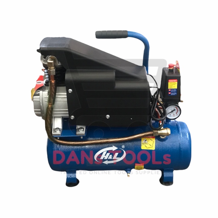 Mesin Kompressor Udara 1 HP x 9 Liter Standart - Mesin Kompresor Angin