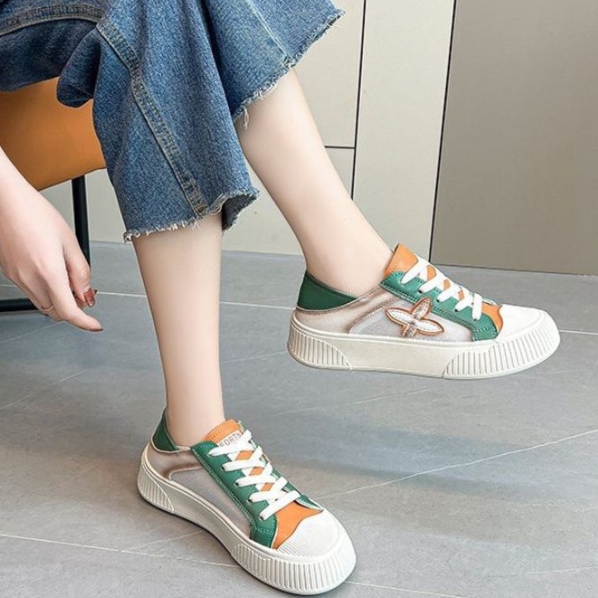 Sepatu Sneaker Wanita 0108000 Sepatu Wanita Import Sttr Sneaker