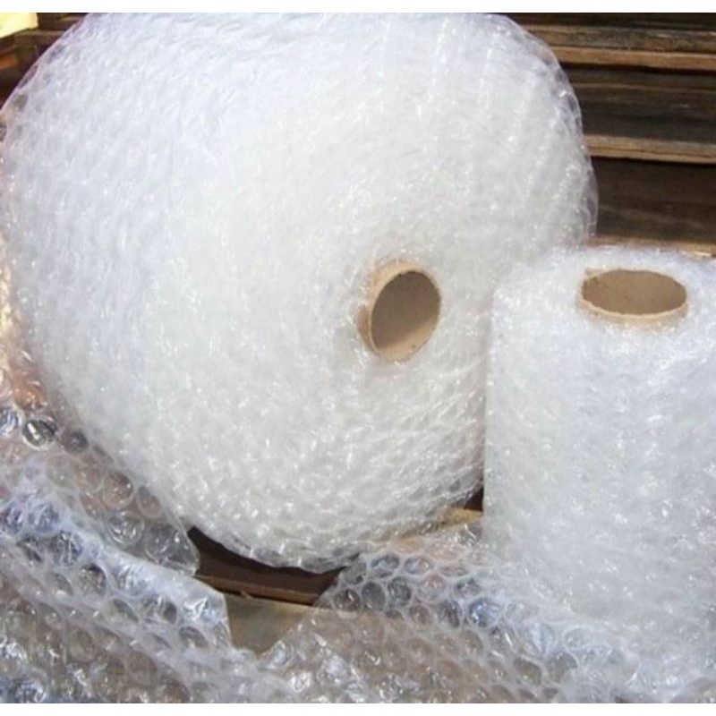 

Buble wrab/packing tambahan Buble wrab