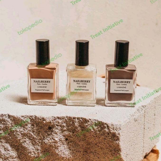 Nailberry L'Oxygn - Breathable Halal Nail Polish - Kecantikan - Treatment