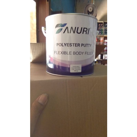 DEMPUL TANURI POLYESTER PUTTY